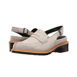 Dr. Martens Romana Morana Slingback Penny Sandal Size 8 Mid Gray Taupe